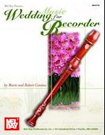 Wedding Music for Recorder