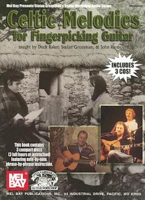 Celtic Melodies for Fingerpicking Guitar [With 3 CDs]