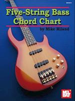 Five-String Bass Chord Chart