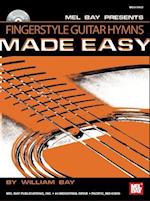 Fingerstyle Guitar Hymns Made Easy [With CD]