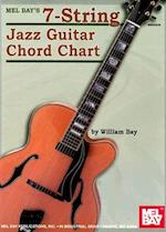 7-String Jazz Guitar Chord Chart