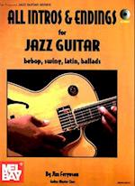 All Intros & Endings for Jazz Guitar