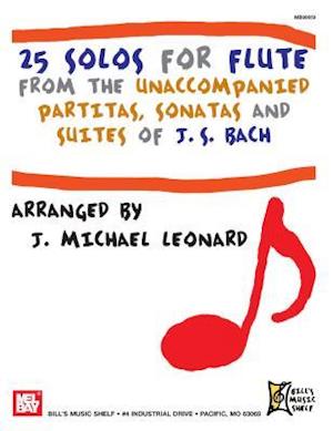 25 Solos for Flute