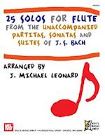 25 Solos for Flute