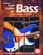 Scale Studies for Bass