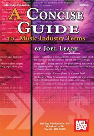 A Concise Guide to Music Industry Terms