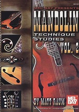 Mandolin Technique Studies, Volume 2