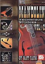 Mandolin Technique Studies, Volume 2
