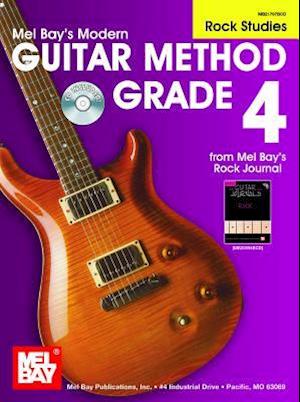 Modern Guitar Method Grade 4, Rock Studies