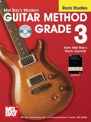 Modern Guitar Method Grade 3, Rock Studies