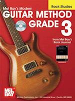 Modern Guitar Method Grade 3, Rock Studies