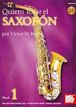 Quiero Tocar El Saxofon Book/CD Set