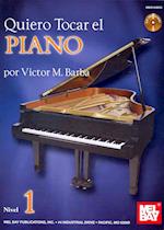 Quiero Tocar El Piano Book/CD Set