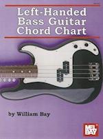 Left-Handed Bass Guitar Chord Chart