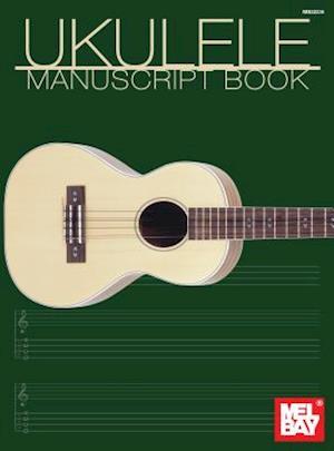 Ukulele Manuscript Book