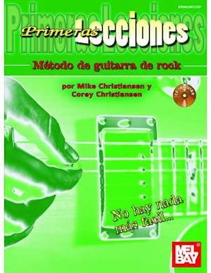 Primeras Lecciones Metodo de Guitarra de Rock