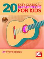 20 Easy Classical Guitar Pieces for Kids