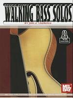 Walking Bass Solos [For Guitar]