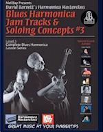 Blues Harmonica Jam Tracks & Soloing Concepts #3