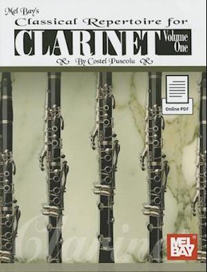 Classical Repertoire for Clarinet Volume 1