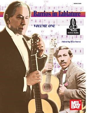 Barrios in Tablature, Volume 1