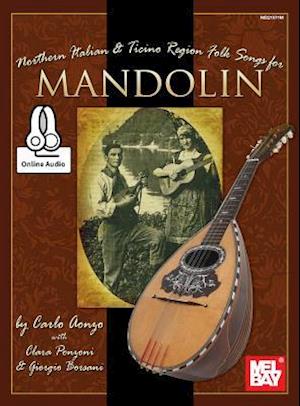 Northern Italian & Ticino Region Folk Songs for Mandolin