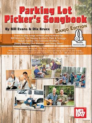 Parking Lot Picker's Songbook - Banjo