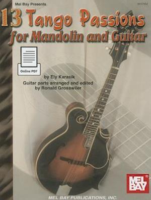 13 Tango Passions for Mandolin and Guitar