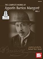 Complete Works of Agustin Barrios Mangore for Guitar Vol. 2
