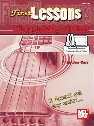 First Lessons Flatpicking Guitar