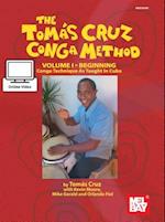 Tomas Cruz Conga Method Volume 1 - Beginning