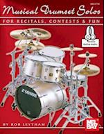 Musical Drumset Solos for Recitals, Contests and Fun