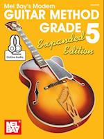 Modern Guitar Method Grade 5, Expanded Edition