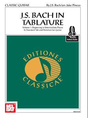 J. S. Bach in Tablature