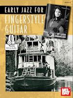 Early Jazz For Fingerstyle Guitar Book