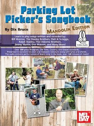 Parking Lot Picker's Songbook - Mandolin