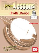 First Lessons Folk Banjo