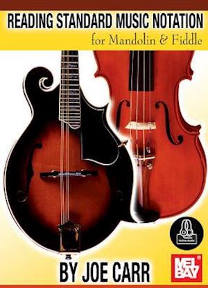 Reading Standard Music Notation for Mandolin & Fiddle