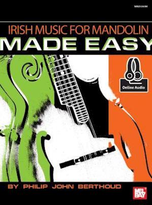 Irish Music For Mandolin Made Easy Book