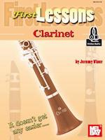 First Lessons Clarinet