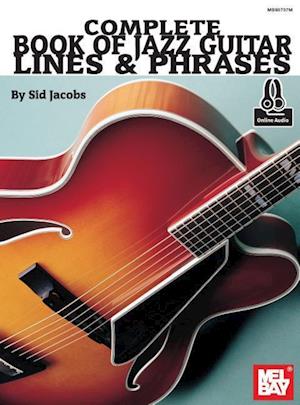 Complete Book of Jazz Guitar Lines & Phrases