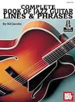 Complete Book of Jazz Guitar Lines & Phrases