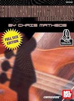 50 Two-Hand Tapping Workouts for Electric Bass