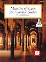 Melodies of Spain for Acoustic Guitar