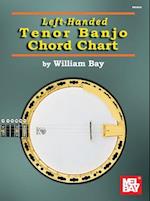Left-Handed Tenor Banjo Chord Chart