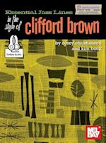 Essential Jazz Lines in the Style of Clifford Brown-B Flat Edition