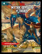 Dungeons & Dragons Mythic Odysseys of Theros (D&d Campaign Setting and Adventure Book)