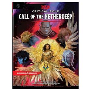 Critical Role: Call of the Netherdeep (D&d Adventure Book)