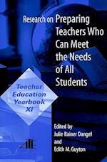 Research on Preparing Teachers Who Can Meet the Needs of All Students