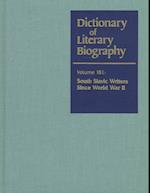 Dictionary of Literary Biography